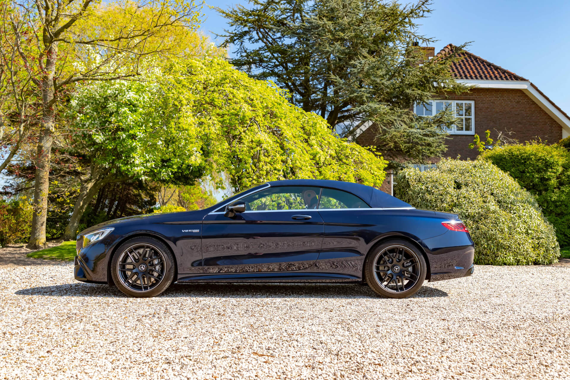 Real Art on Wheels | Mercedes-Benz S 63 AMG