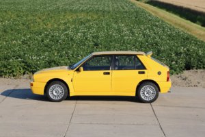 Real Art on Wheels | 1992 Lancia Delta HF Integrale Evoluzione