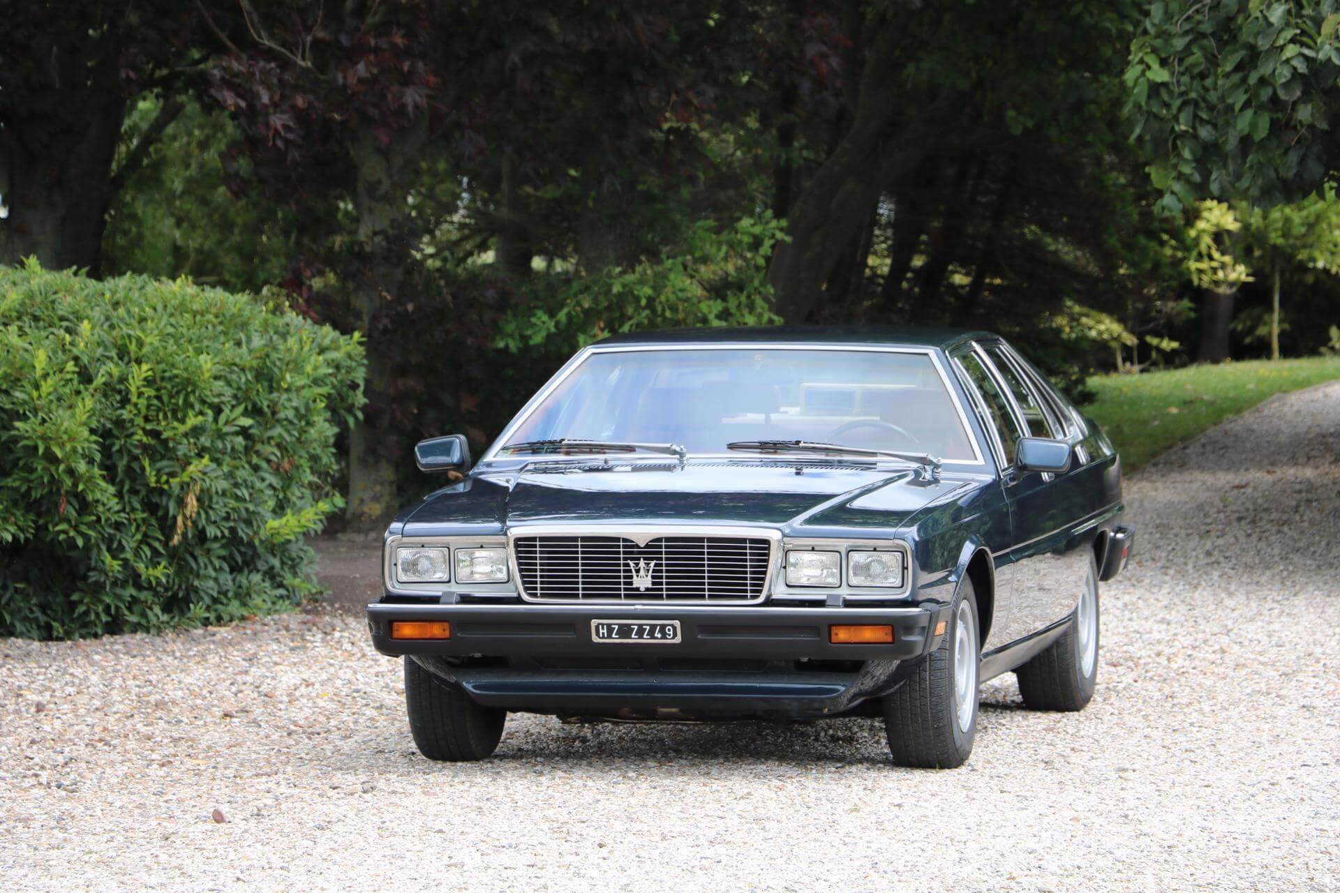 Maserati quattroporte iii