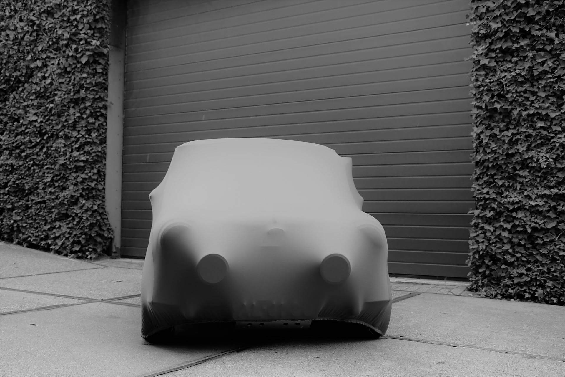 Real Art on Wheels | Morris Mini Cooper S
