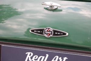 Real Art on Wheels | Mini Cooper Mark II