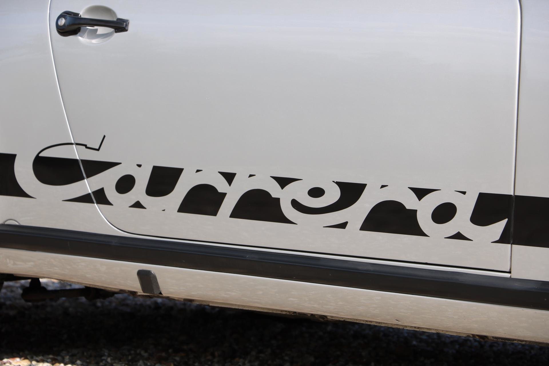 Real Art on Wheels | Porsche 911 Carrera 3.0