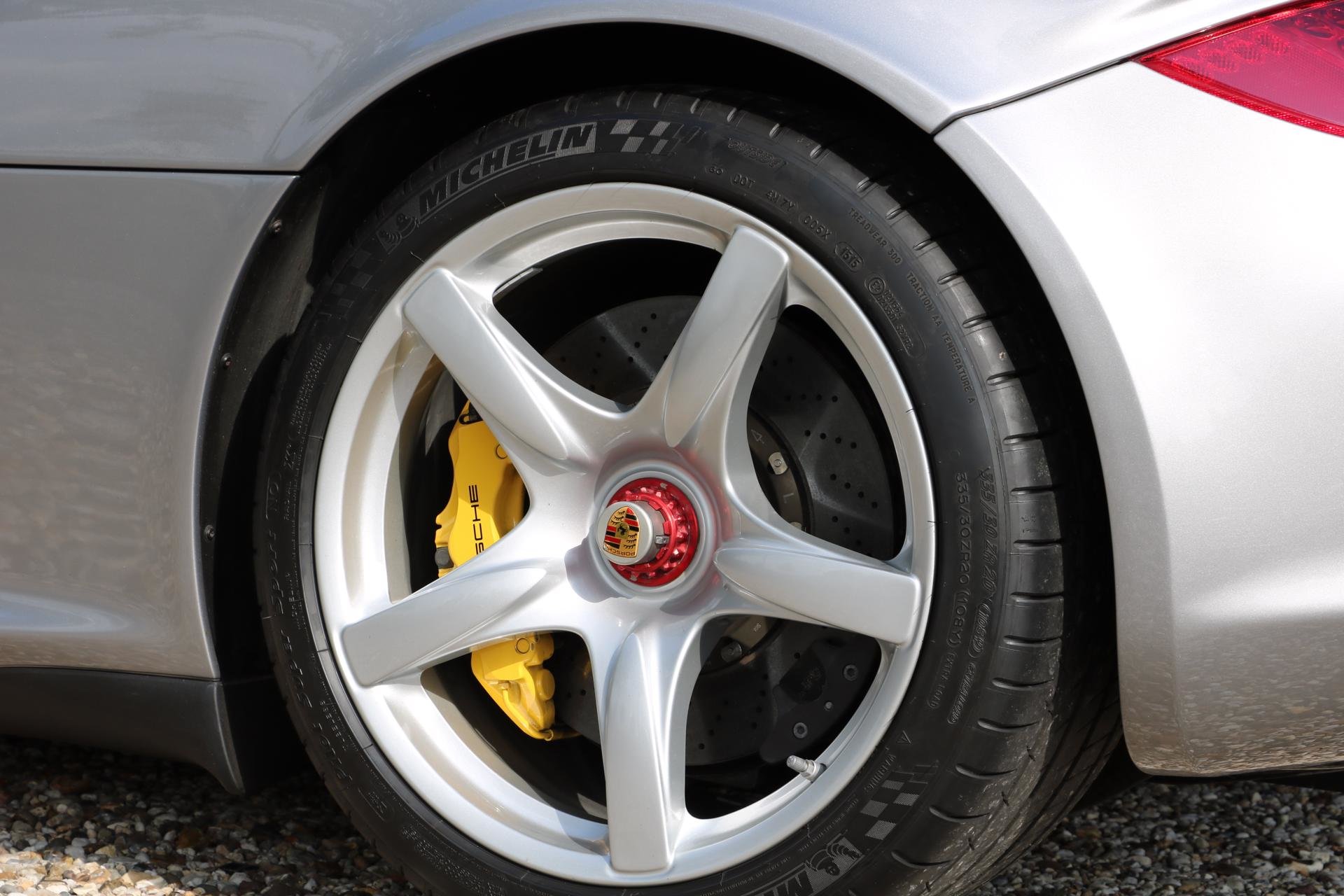 Real Art On Wheels | The Collection 2004 Porsche Carrera GT Real Art On Wheels | The Collection 2004 Porsche Carrera GT