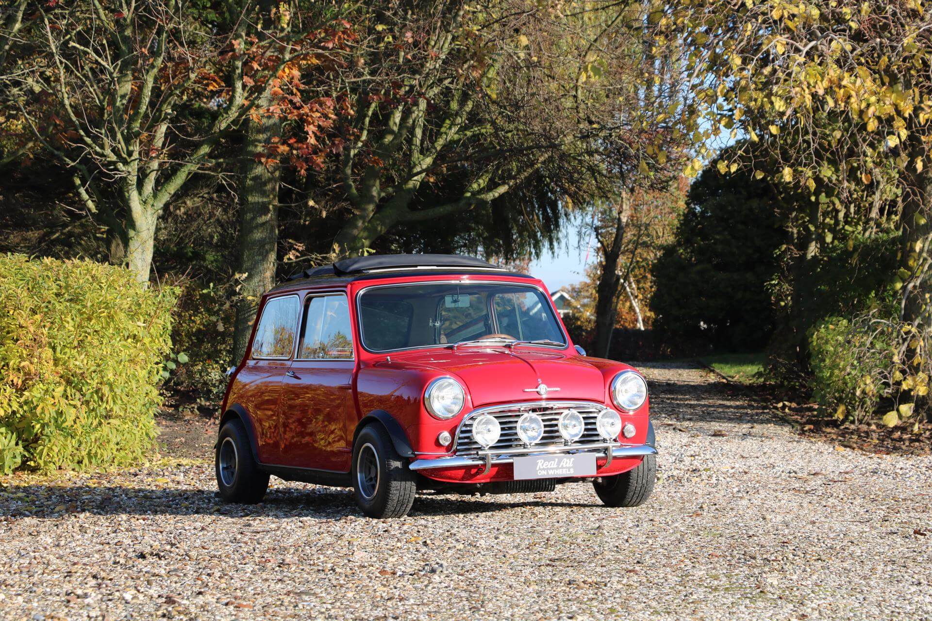 Real Art on Wheels | Mini Cooper S