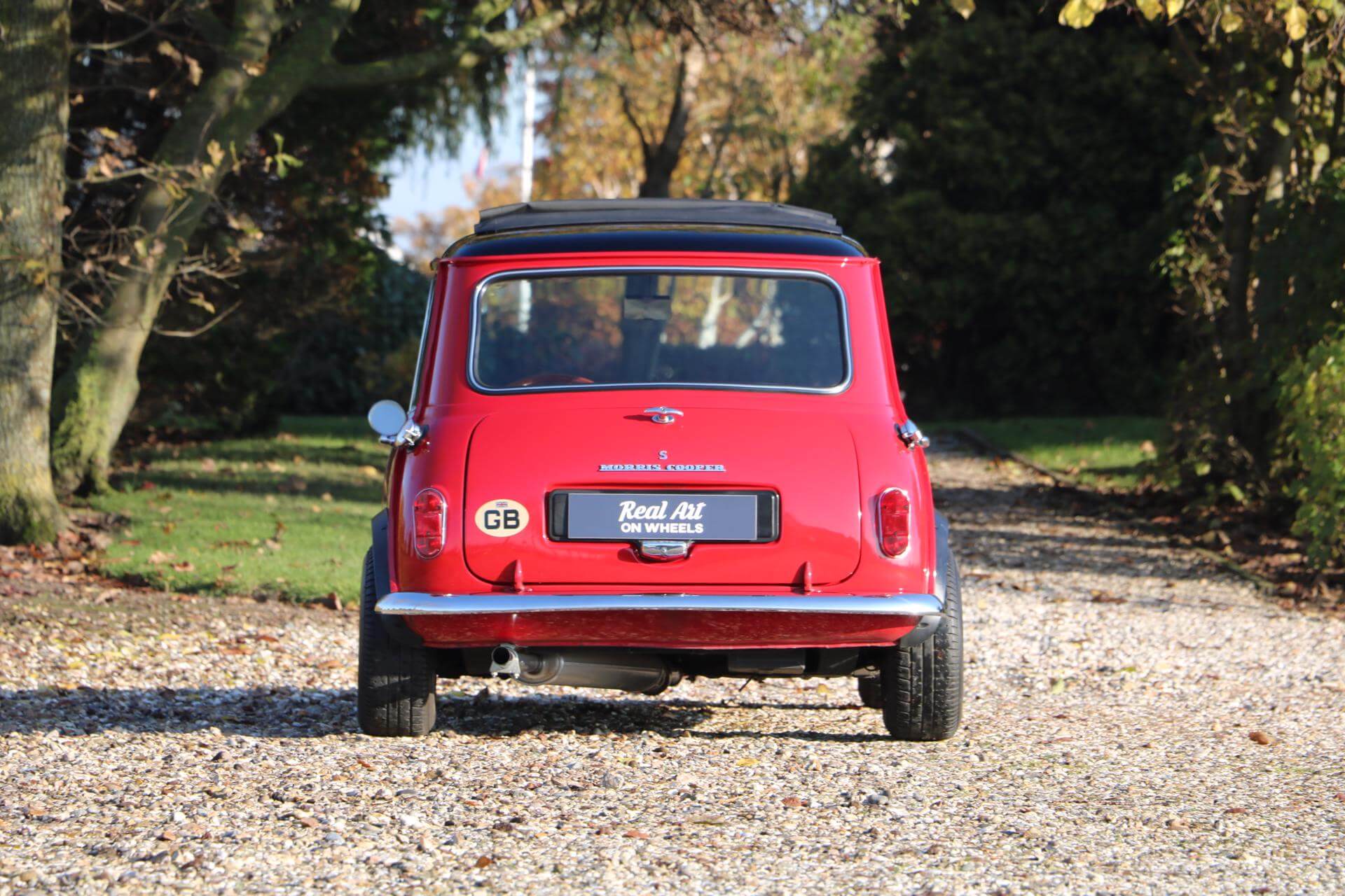 Real Art on Wheels | Mini Cooper S