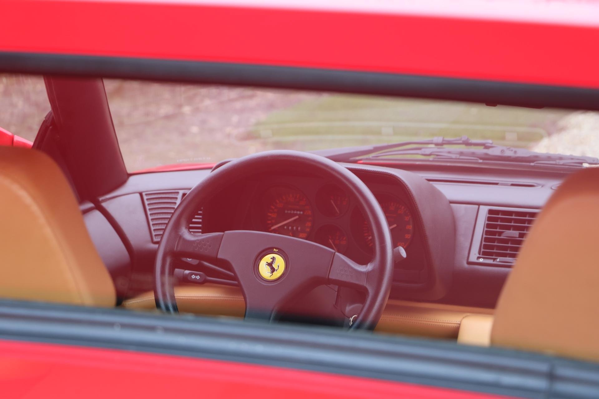 Real Art on Wheels | Ferrari 348 TB