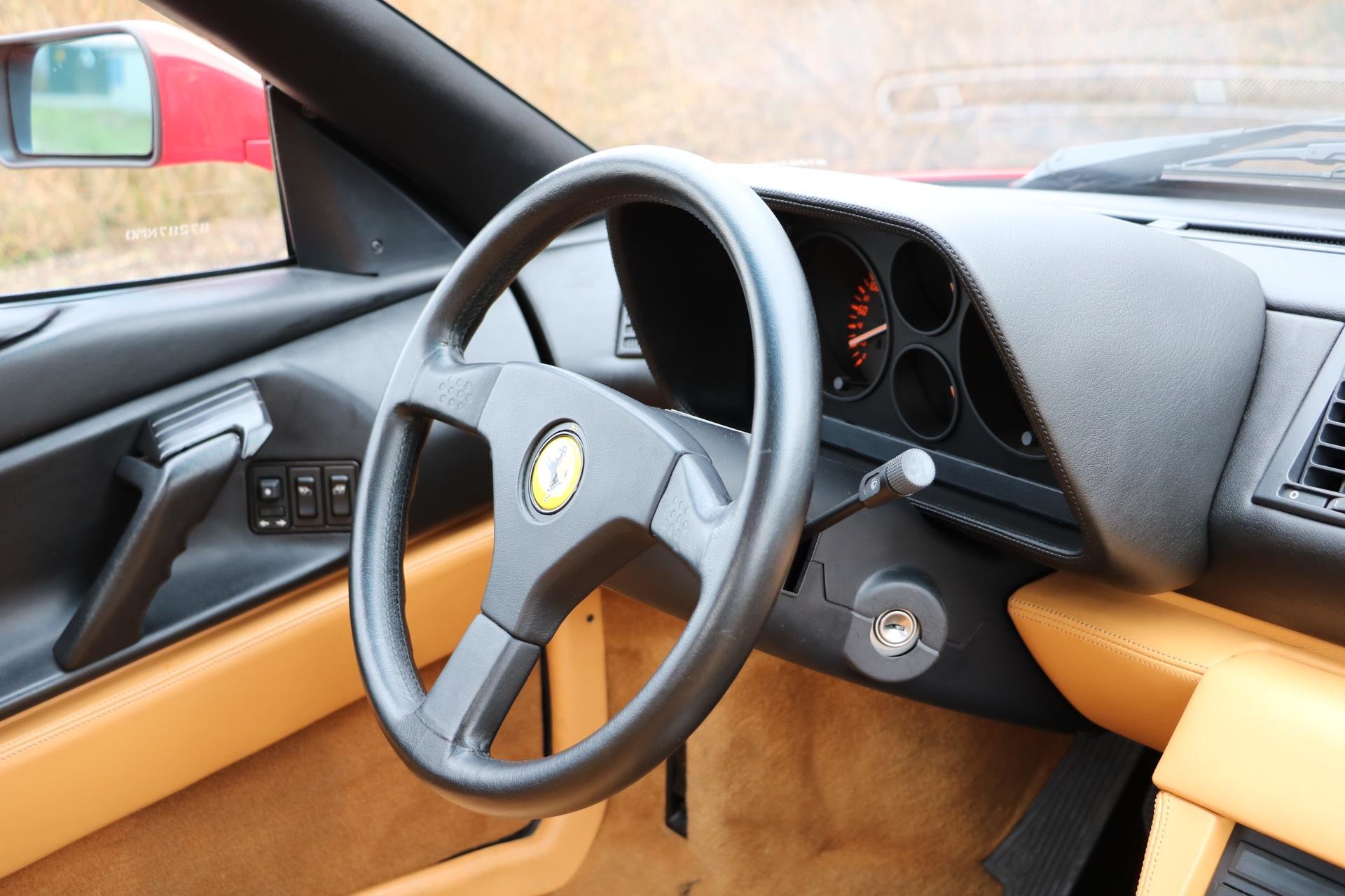 Real Art on Wheels | Ferrari 348 TB