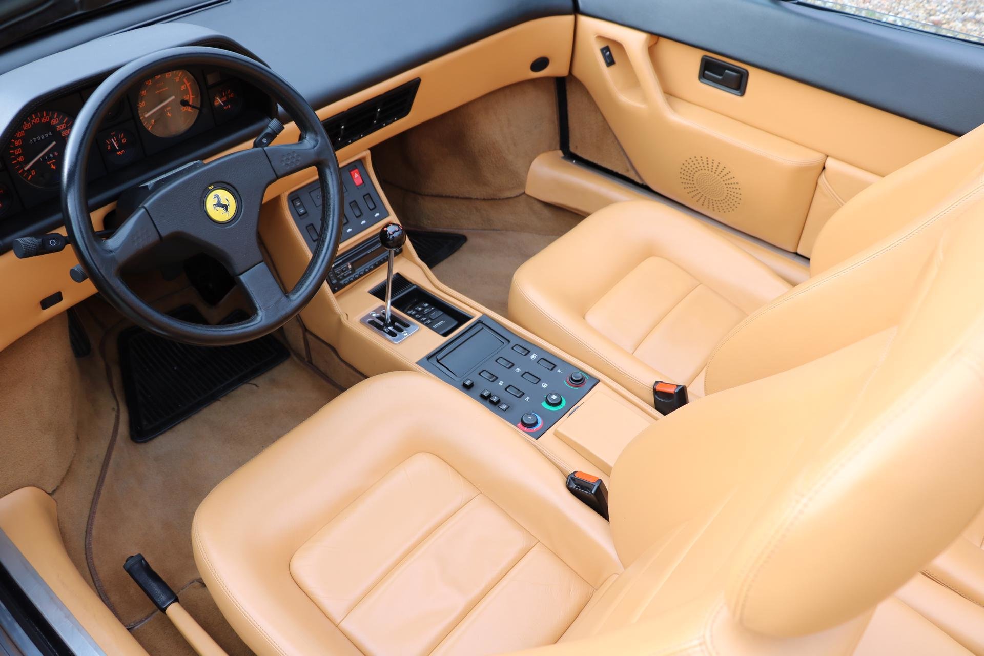 Real Art on Wheels | Ferrari Mondial T Convertible
