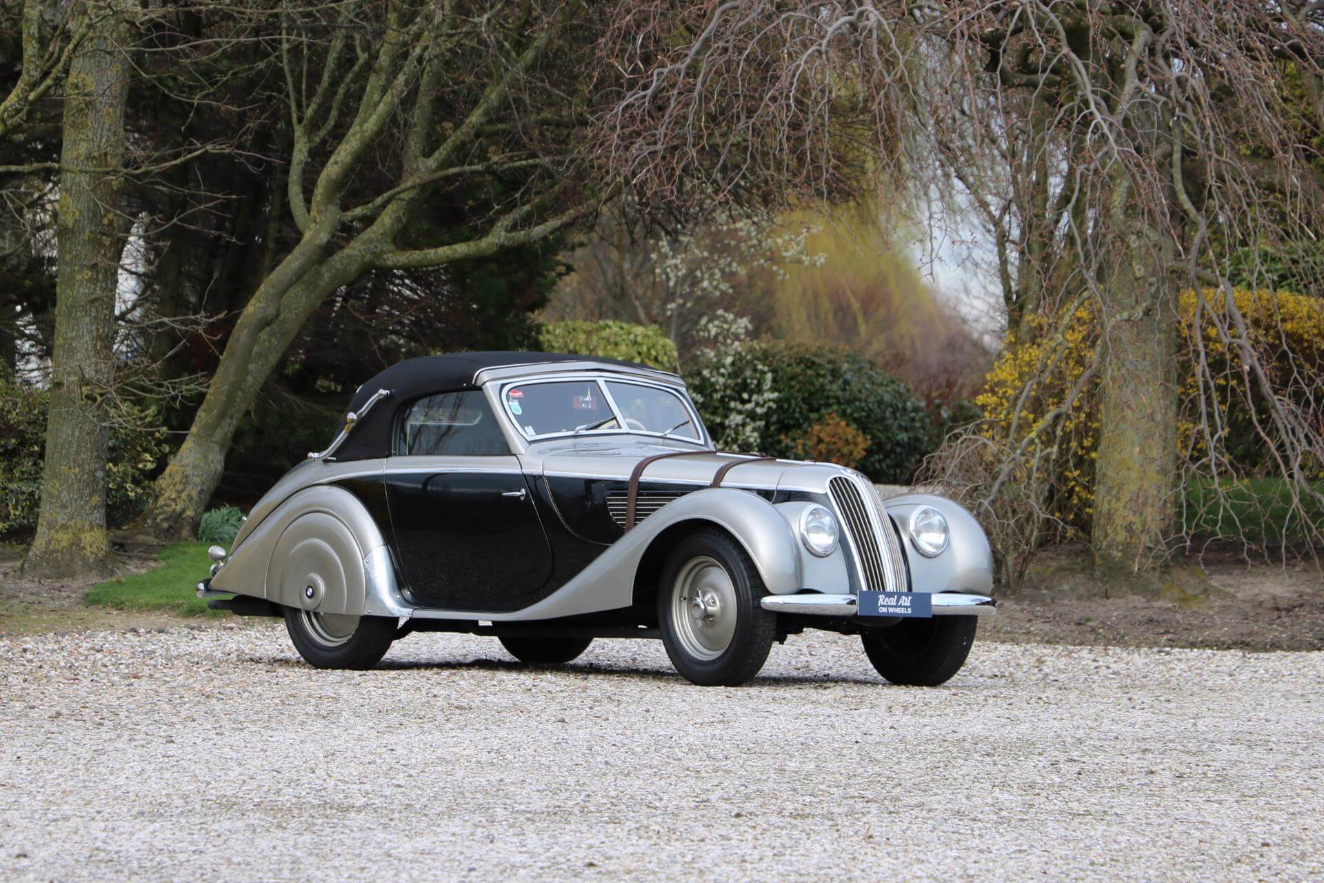 Real Art on Wheels | The Collection 1939 BMW 328 Wendler
