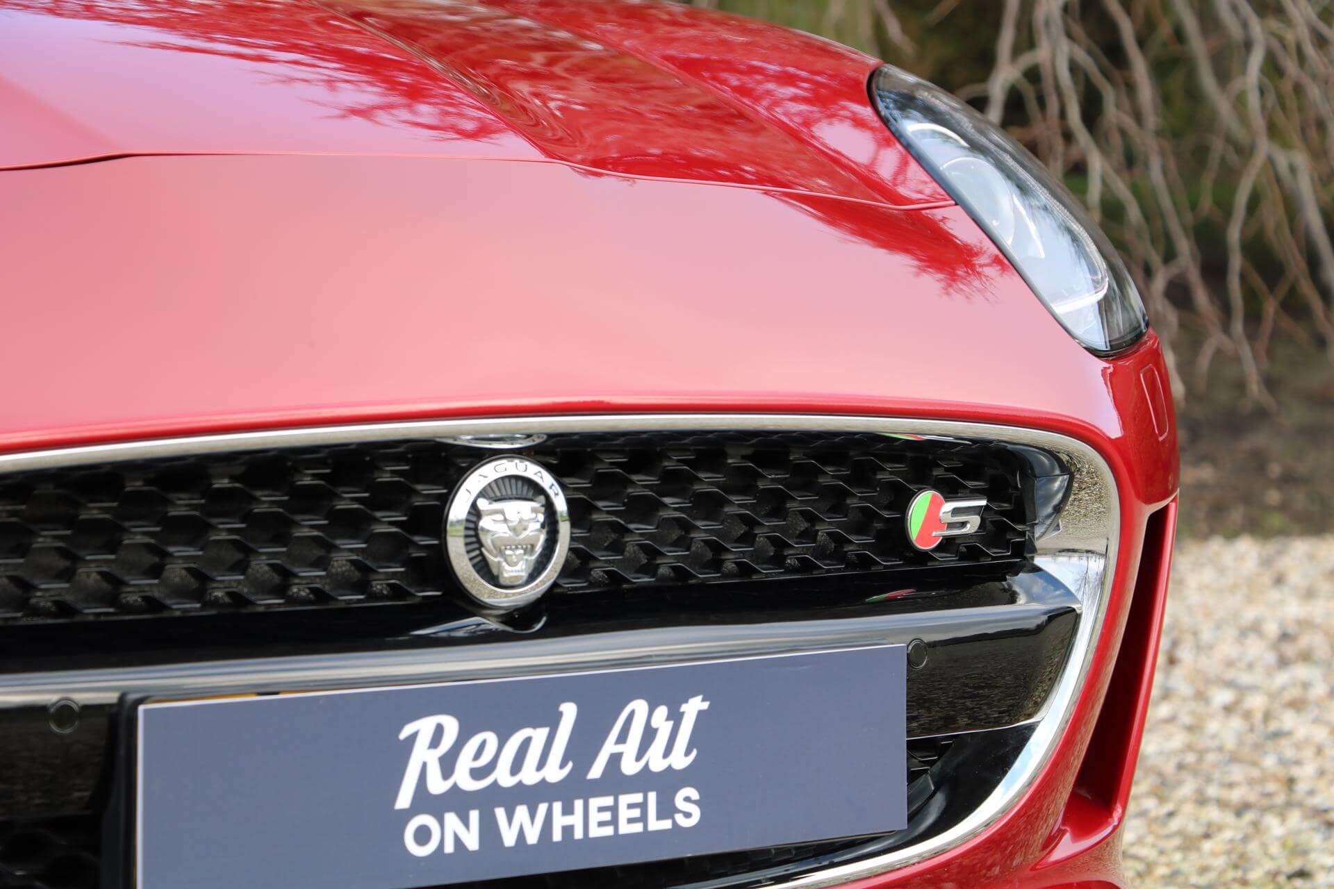 Real Art on Wheels | Jaguar F-Type