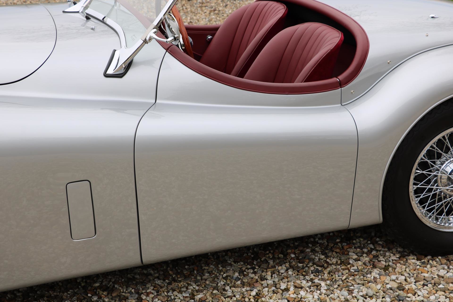 Real Art on Wheels | Jaguar XK120 Roadster