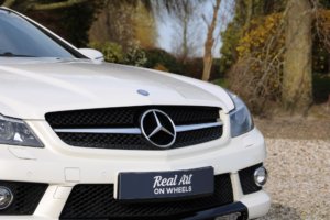 Real Art on Wheels | Mercedes-Benz SL63 AMG
