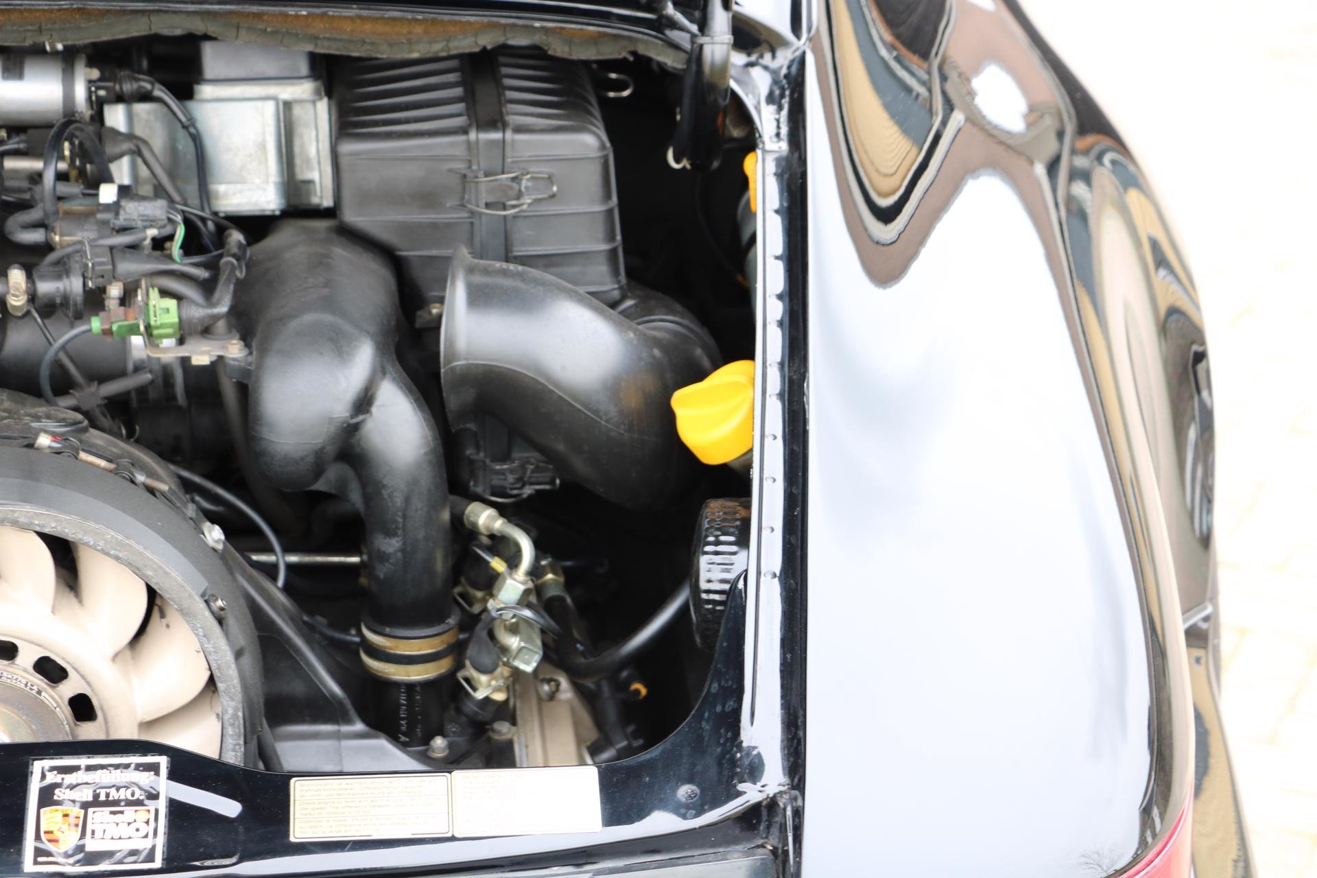 Real Art on Wheels | Porsche 964RS