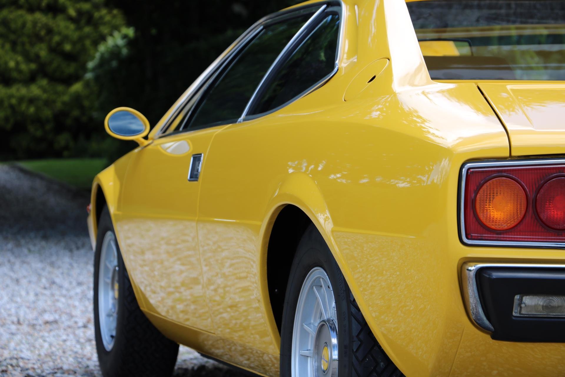 Real Art on Wheels | Ferrari Dino 308 GT4