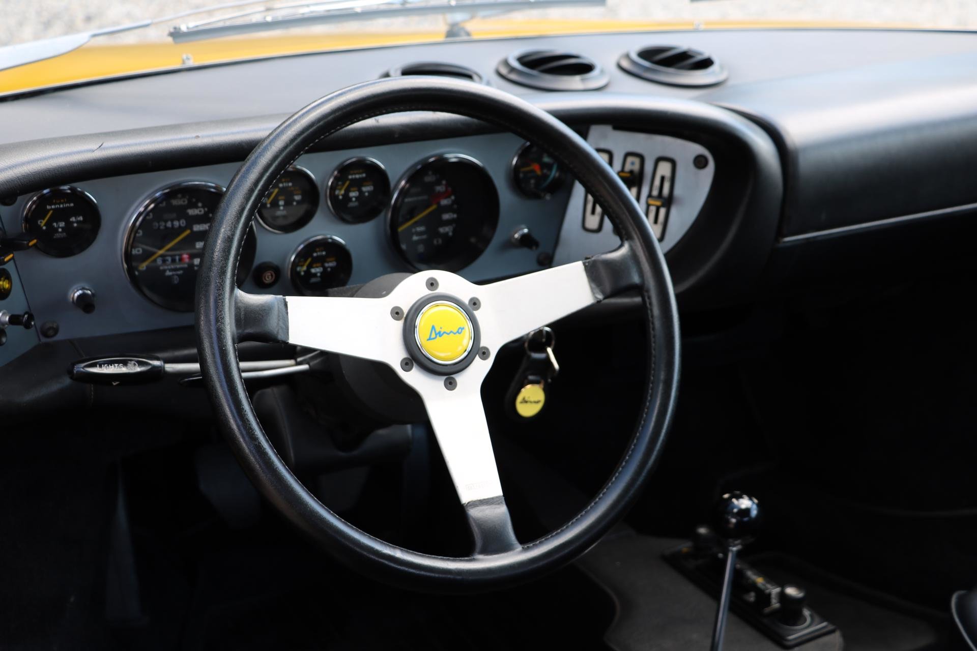 Real Art on Wheels | Ferrari Dino 308 GT4