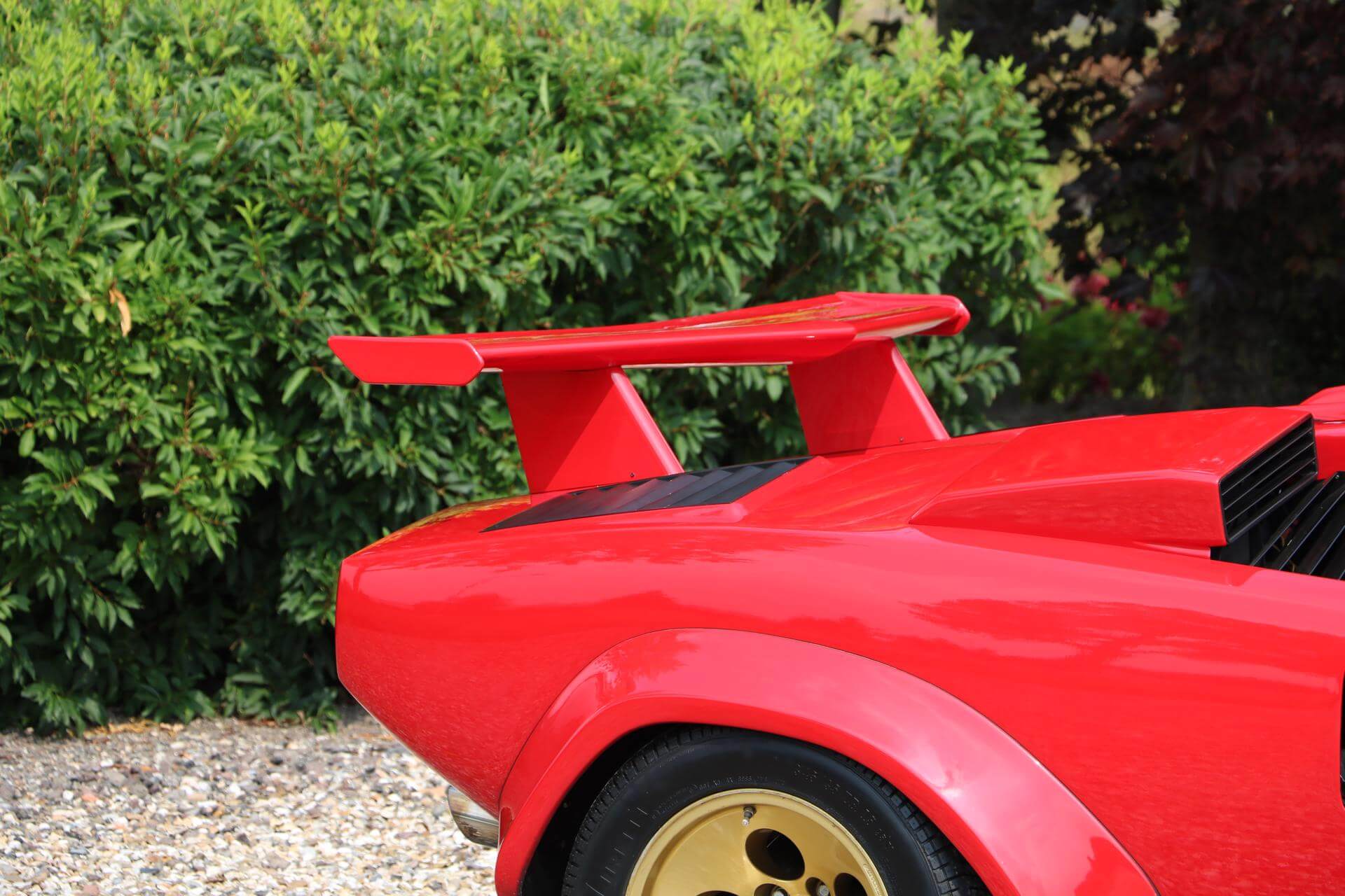 Real Art on Wheels | Lamborghini Countach 5000 QV