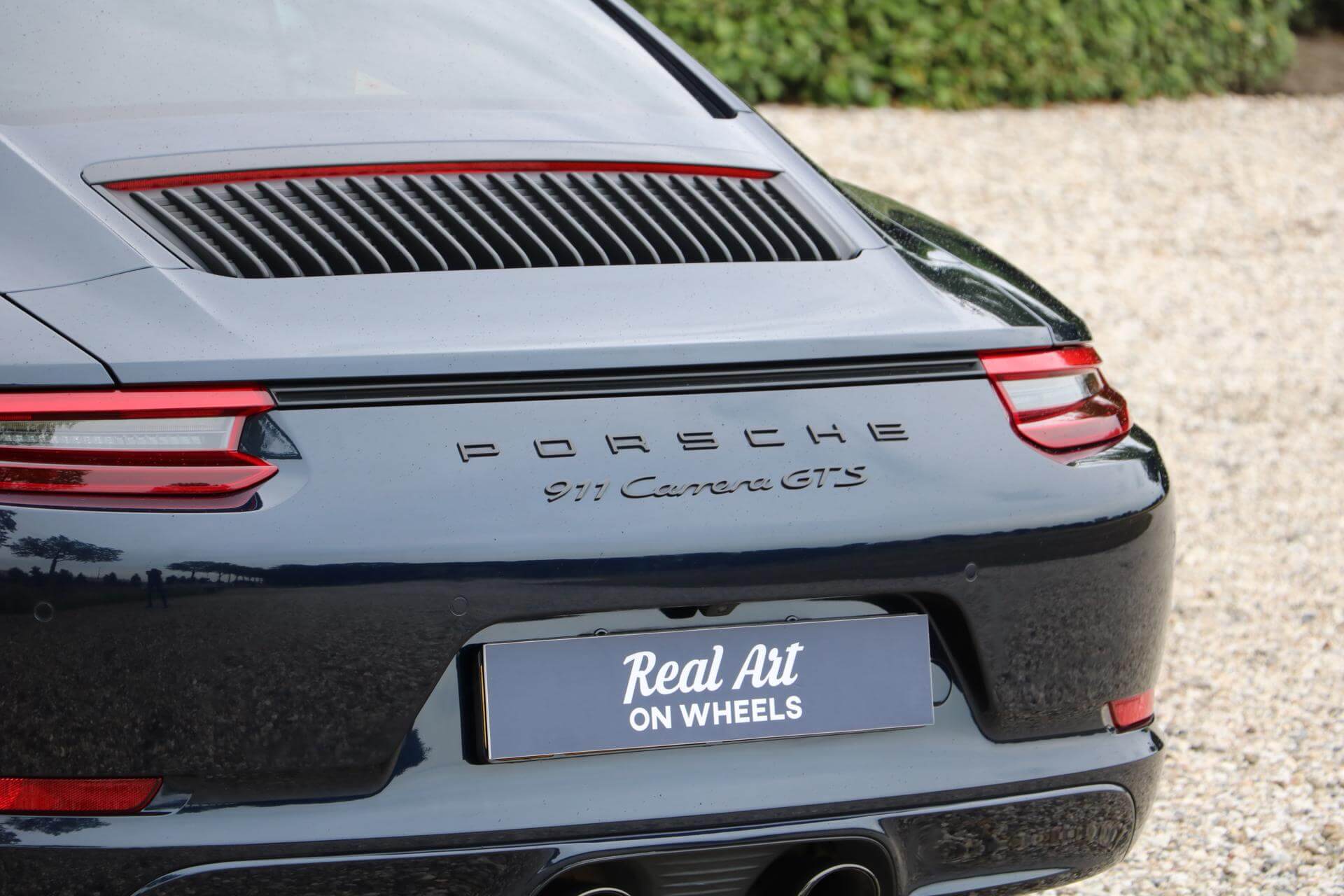 Real Art on Wheels | Porsche 991 GTS