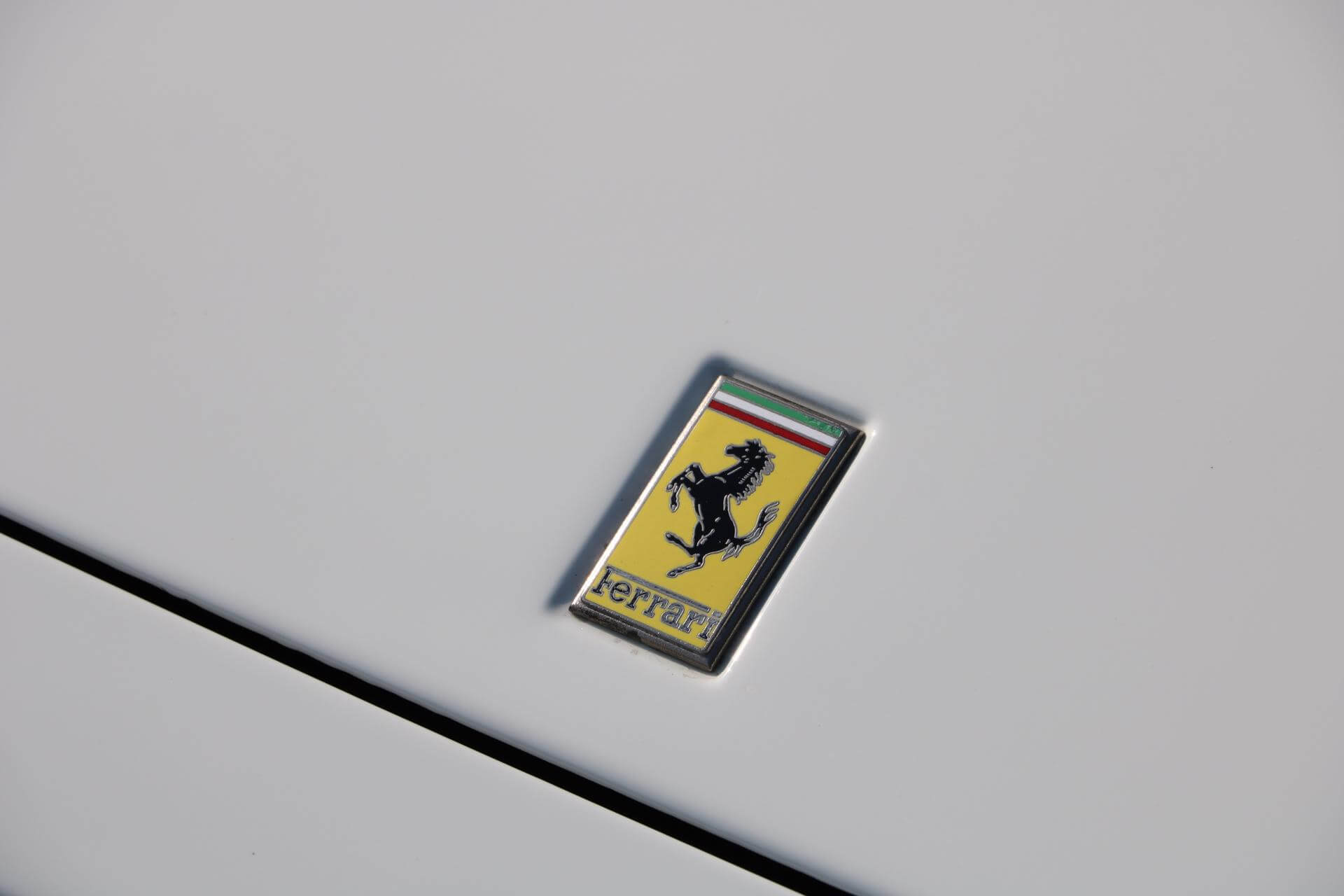 Real Art on Wheels | Ferrari 348 TB Bianco
