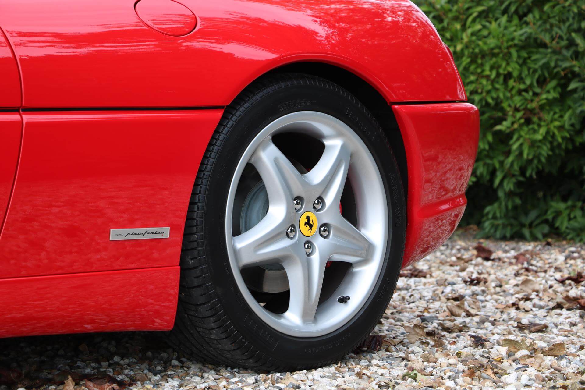 Real Art on Wheels | Ferrari 355 Spider