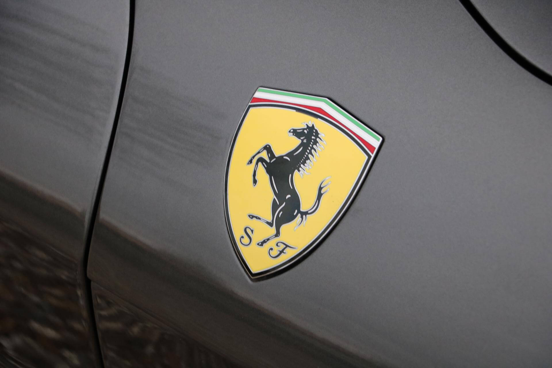 Real Art on Wheels | Ferrari F12