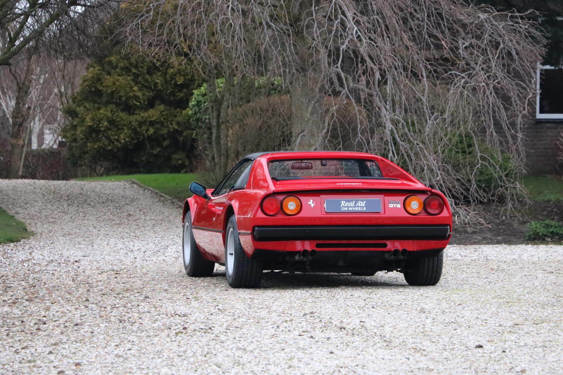Real Art on Wheels | Ferrari 308 GTS