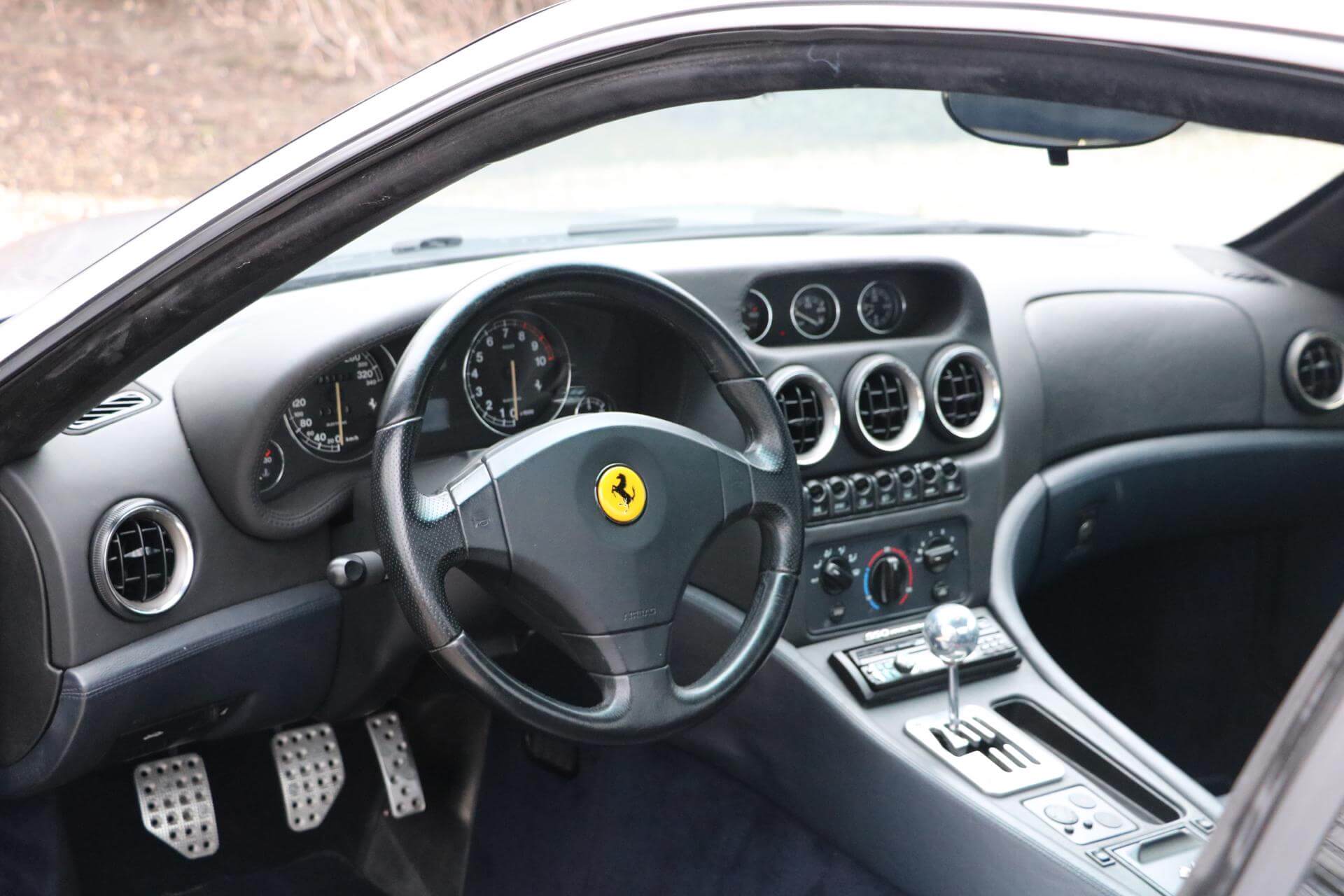 Real Art on Wheels | Ferrari 550 Maranello