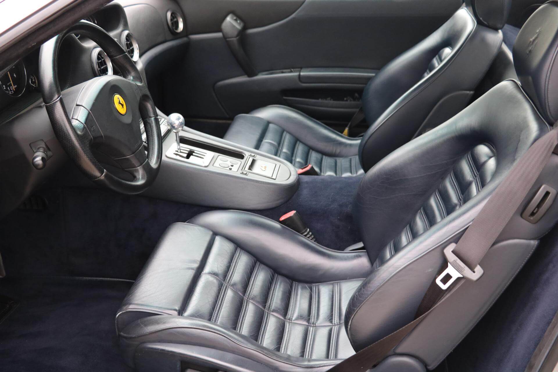 Real Art on Wheels | Ferrari 550 Maranello
