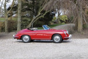 Real Art on Wheels | 1960 Porsche 356 B T5 Roadster