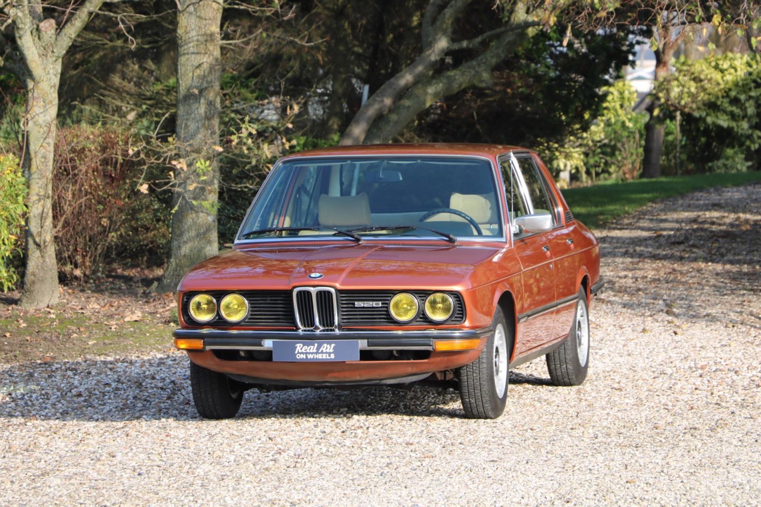 Real Art on Wheels | The Collection 1978 BMW 520