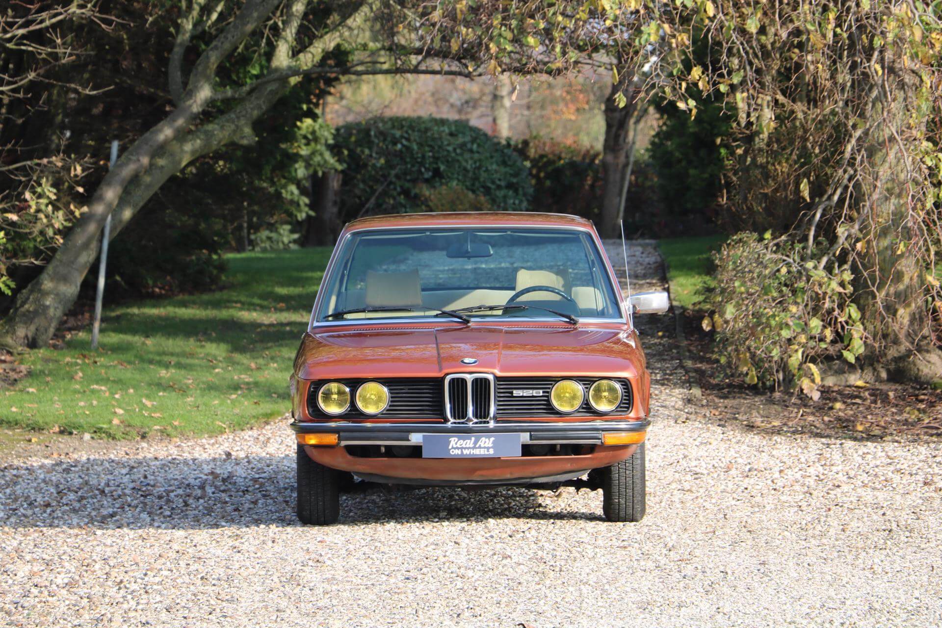 Real Art on Wheels | 1978 BMW 520