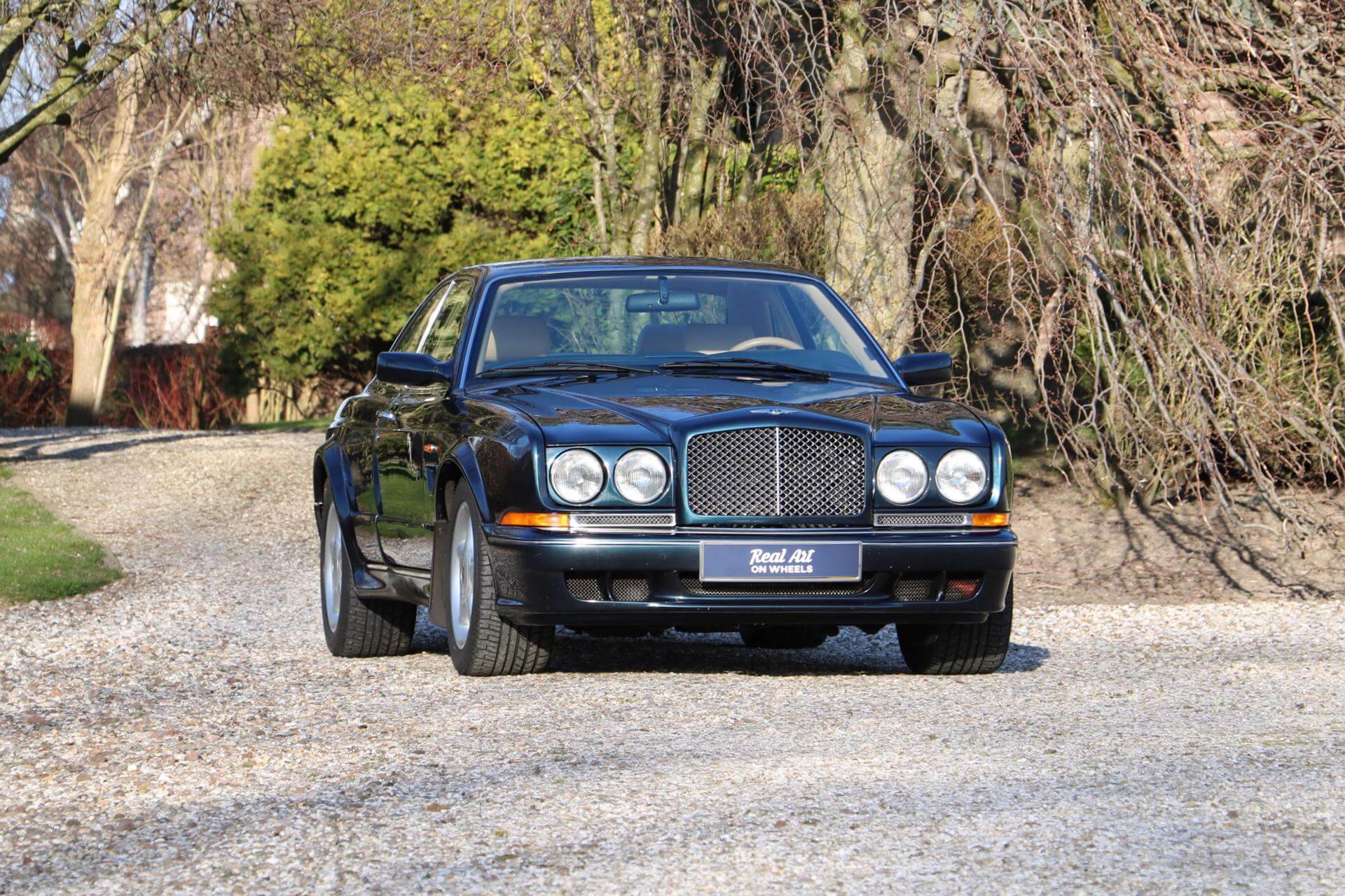 Real Art on Wheels | 1999 Bentley Continental T