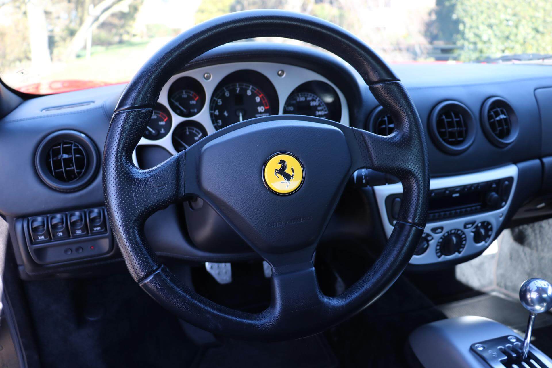 Real Art on Wheels | Ferrari 360 Modena