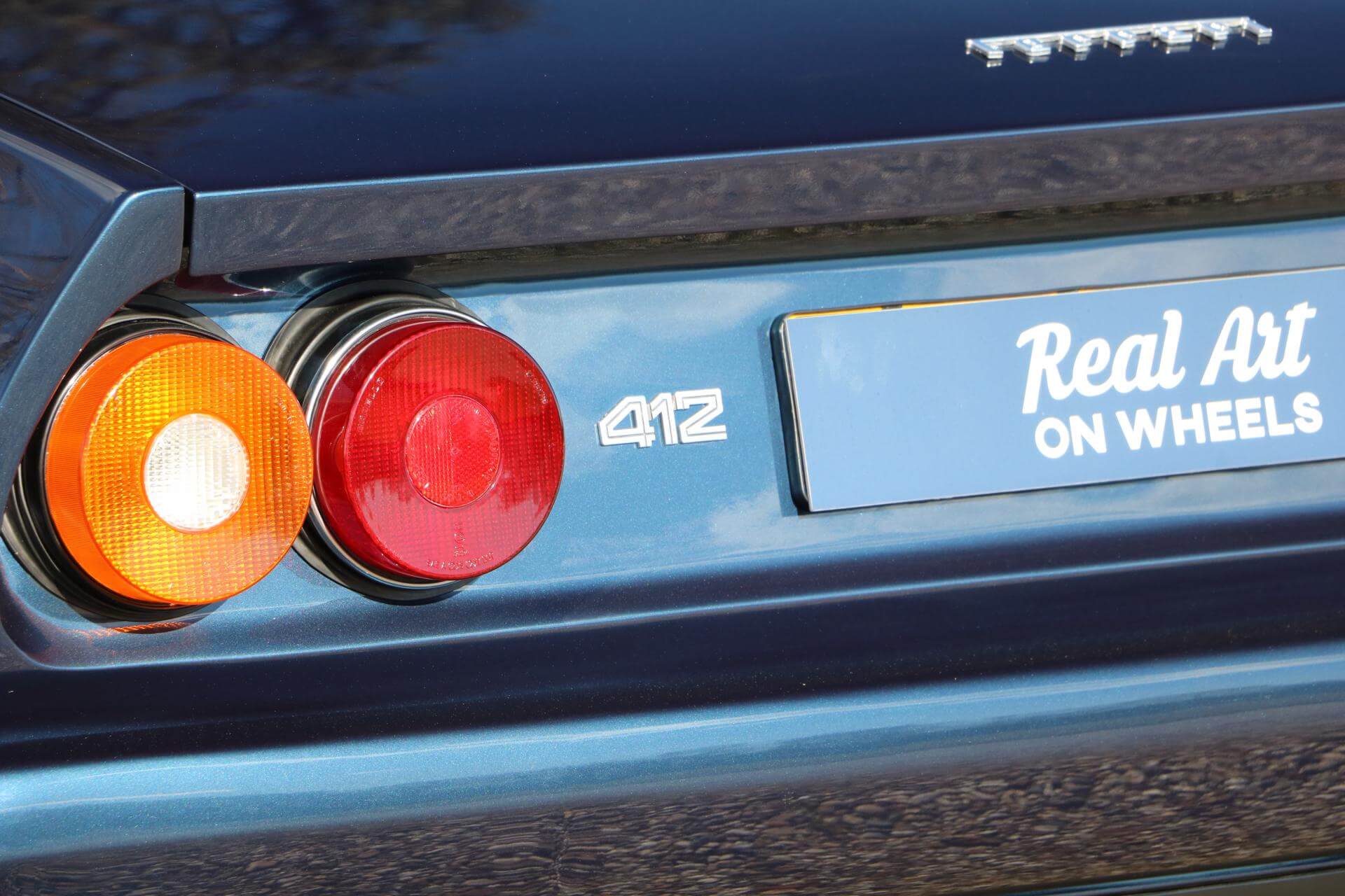 Real Art on Wheels | 1986 Ferrari 412