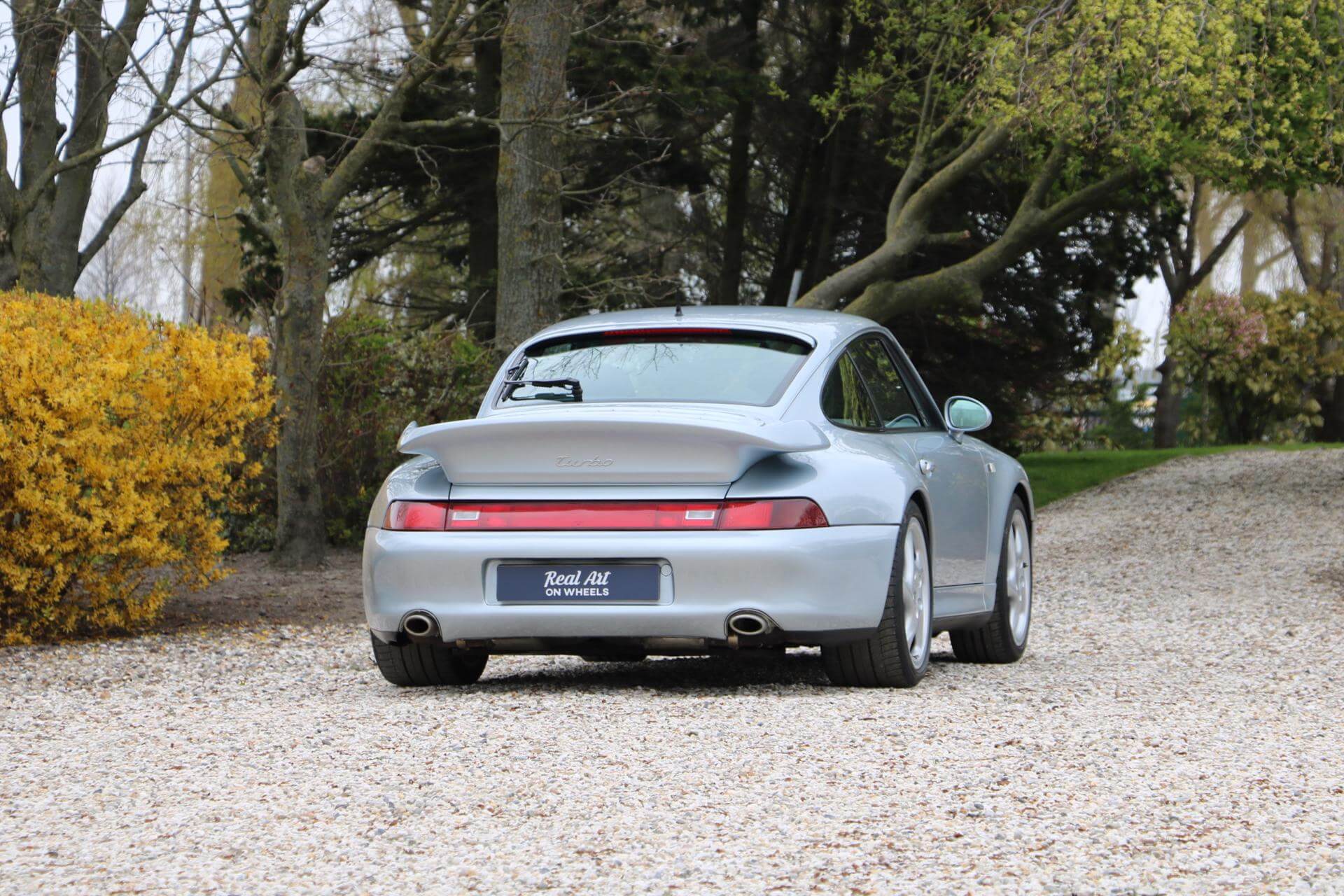 Real Art on Wheels | Porsche 993 Turbo