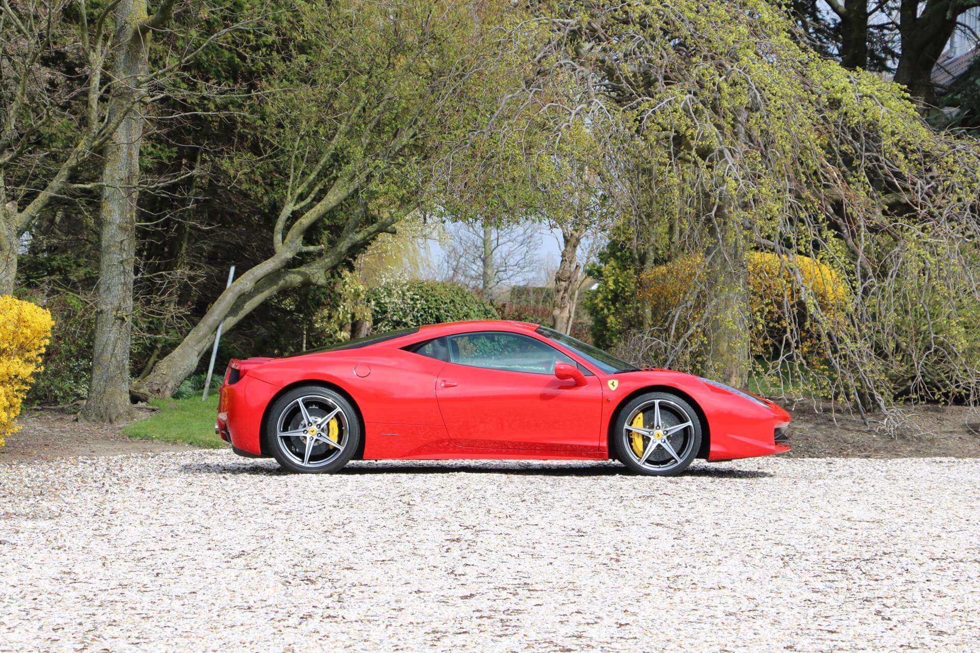 Real Art on Wheels | 2011 Ferrari 458 Italia