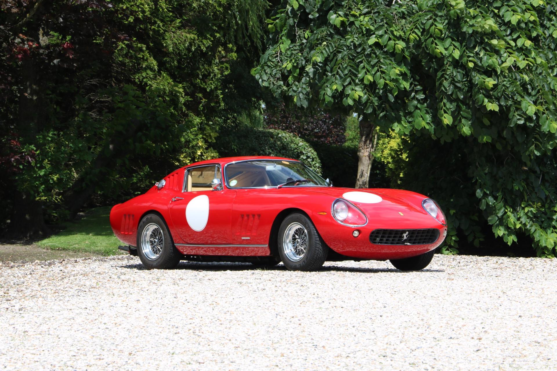 Real Art on Wheels | 1965 Ferrari 275 GTB