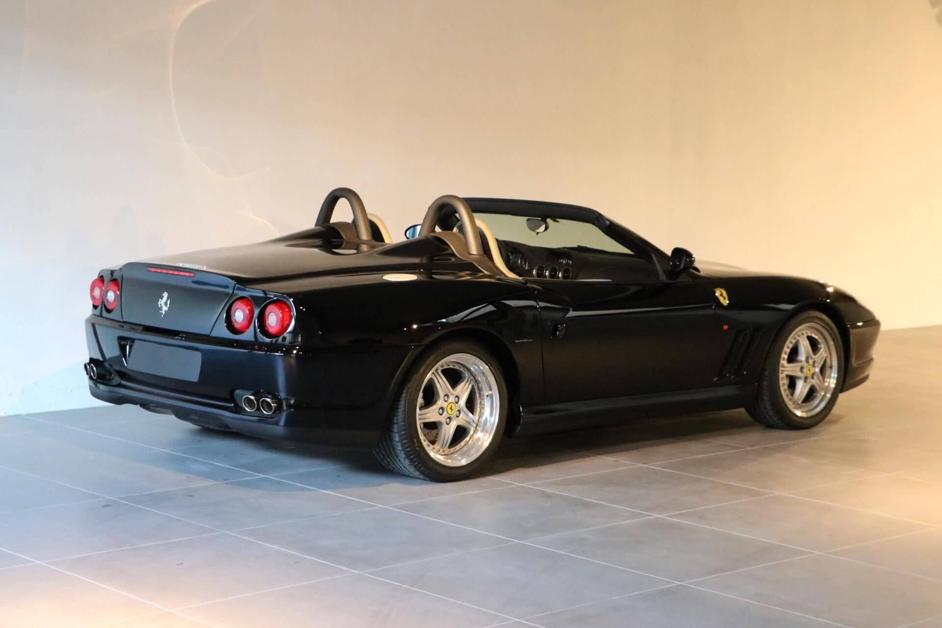 Real Art on Wheels | 2001 Ferrari 550 Barchetta