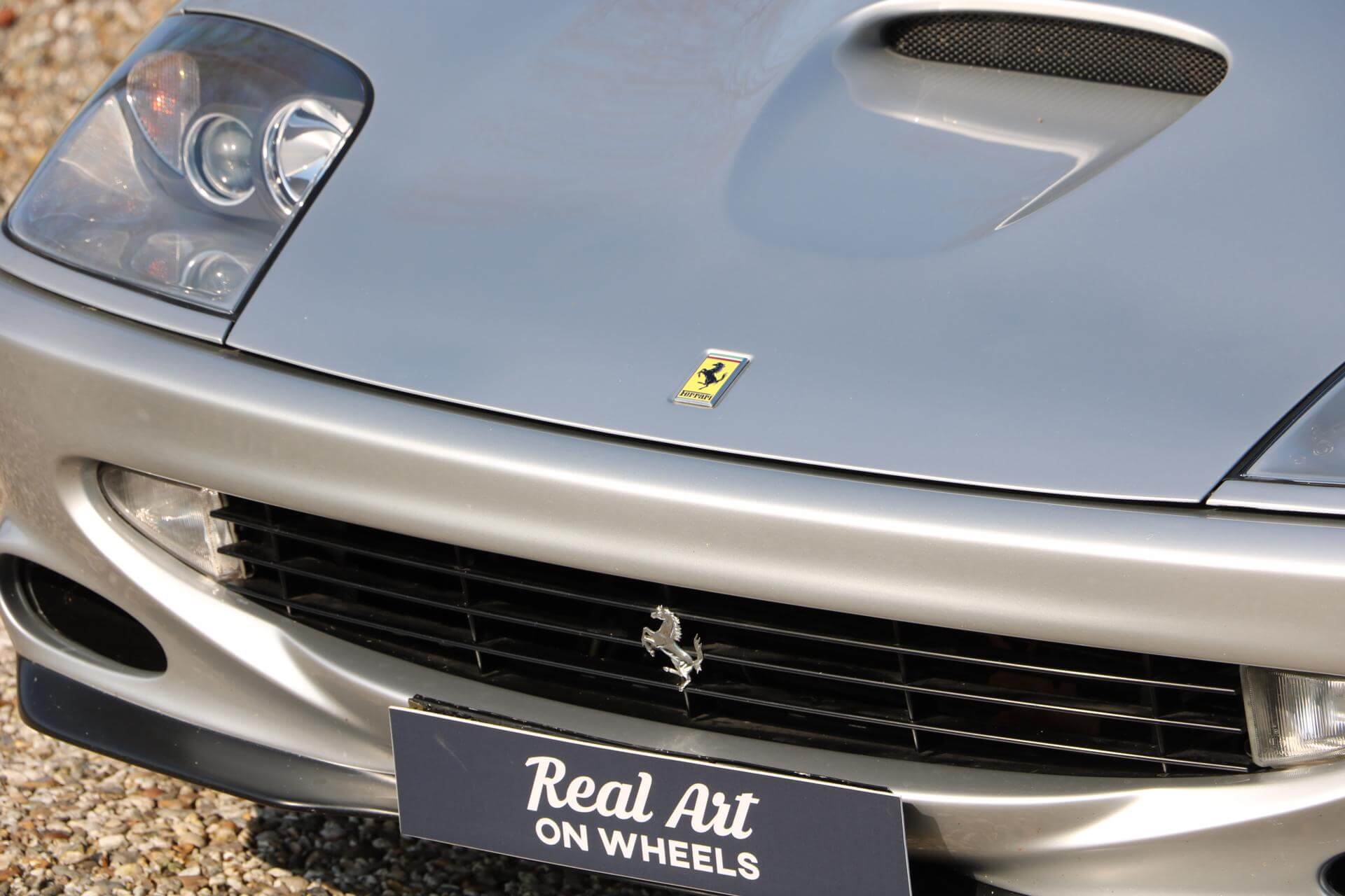 Real Art on Wheels | 1998 Ferrari 550 Maranello