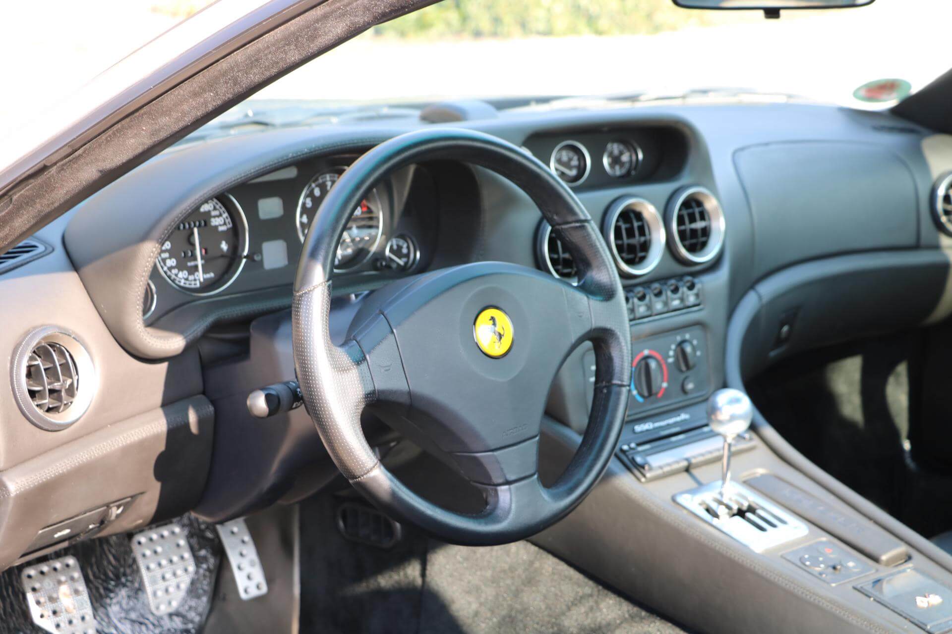 Real Art on Wheels | 1998 Ferrari 550 Maranello
