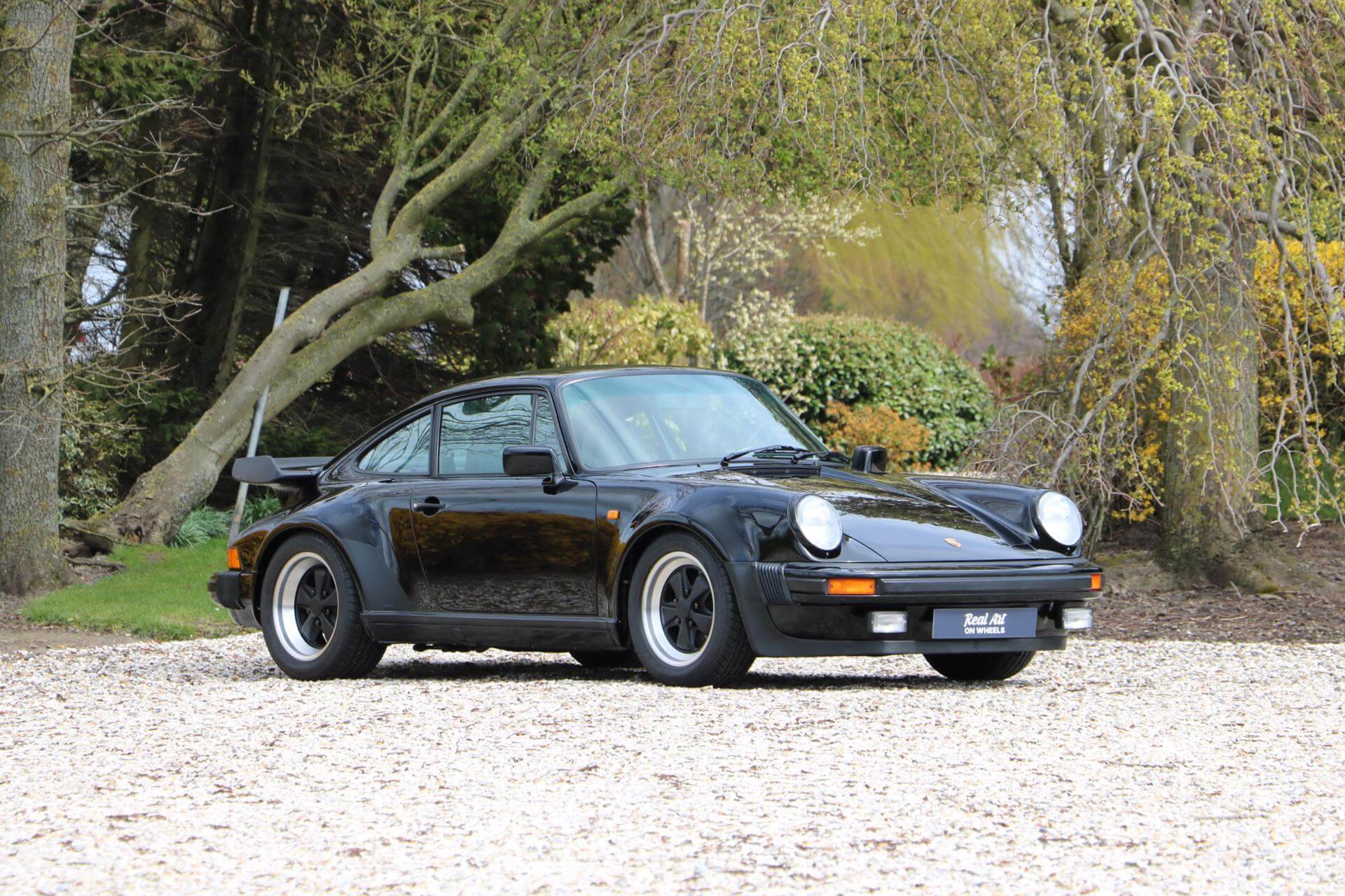 Real Art on Wheels | 1985 Porsche 911 Turbo