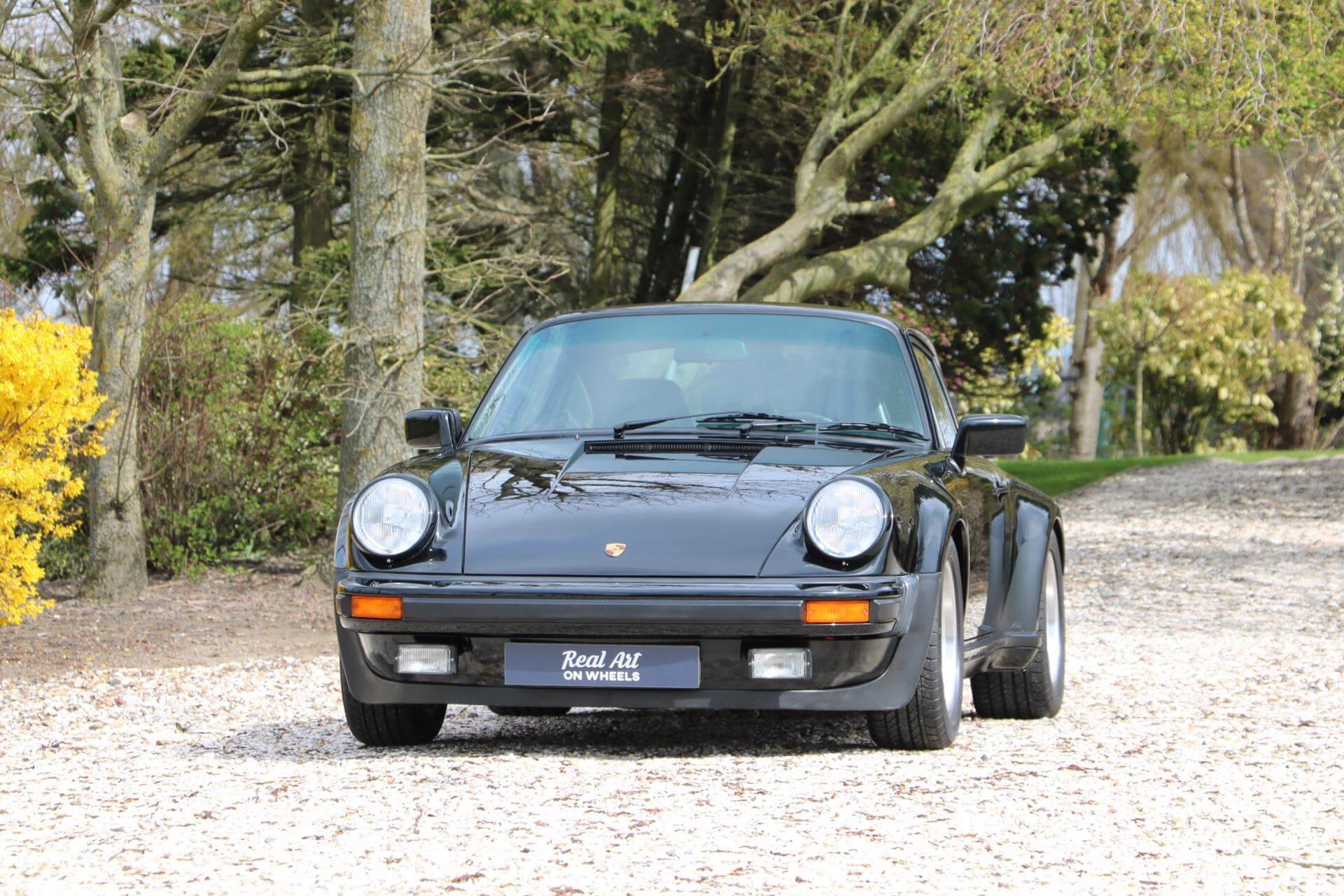 Real Art on Wheels | 1985 Porsche 911 Turbo