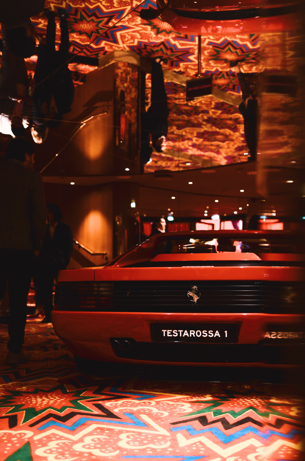 testarossa <br> 40 years