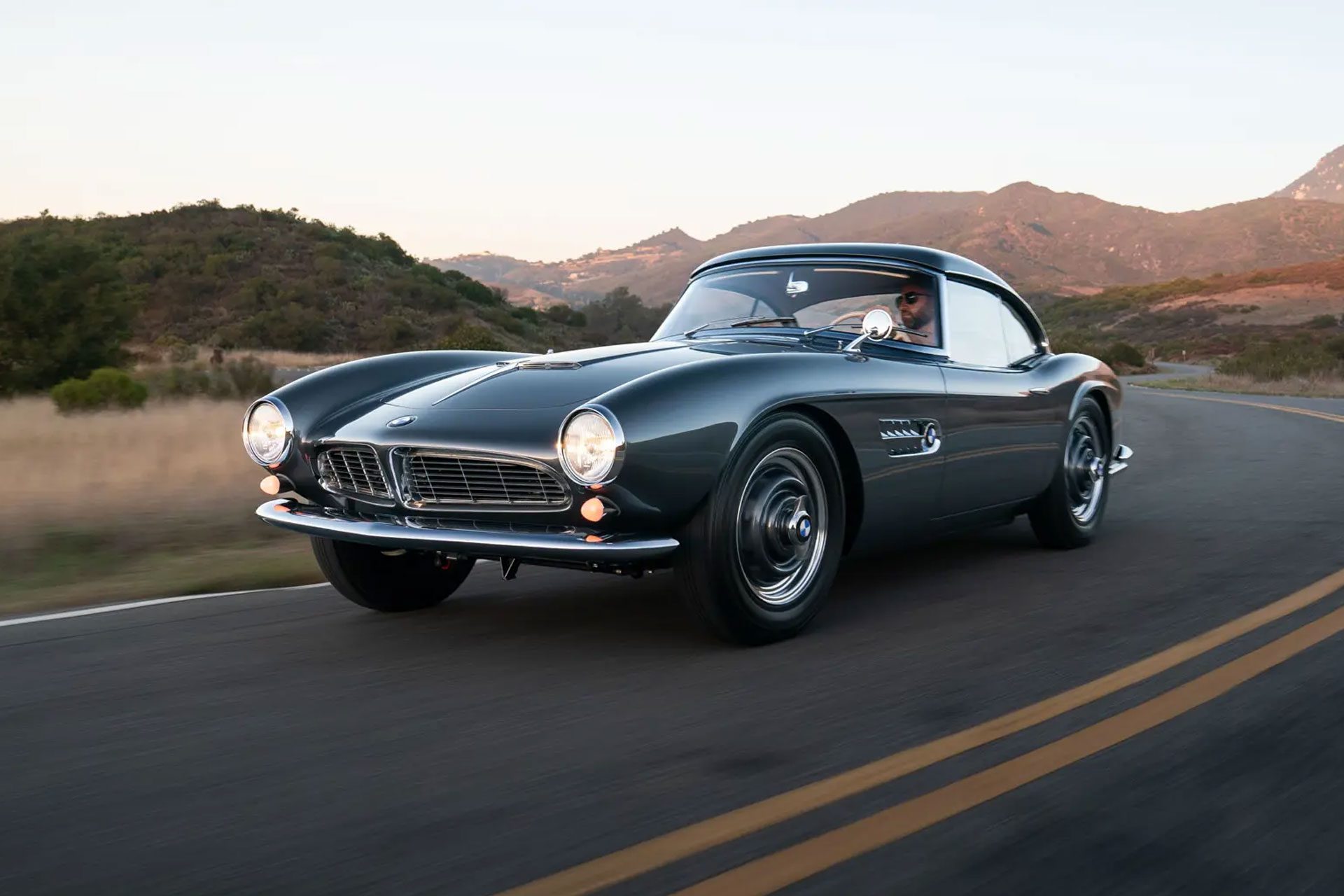 BMW 507 Roadster Series II