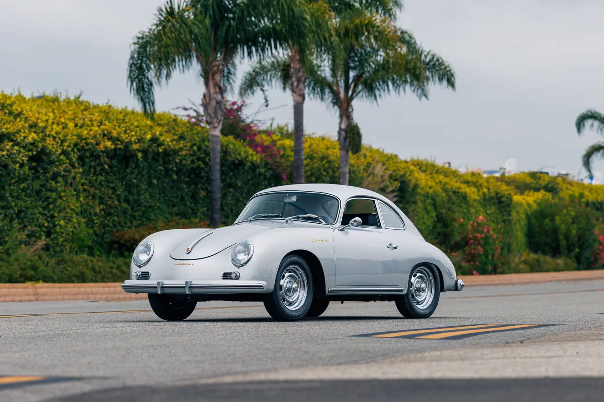 Porsche 356 A Carrera 1500 GS Coupe by Reutter