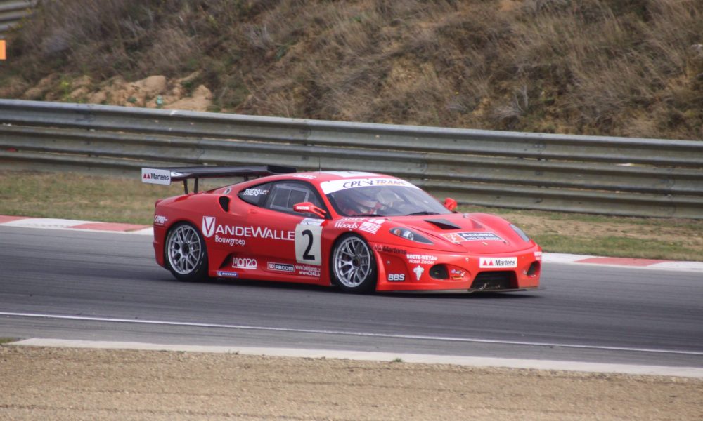 Chassis no. 159322 racing in Belcar while in the ownership of the Theirs brothers.