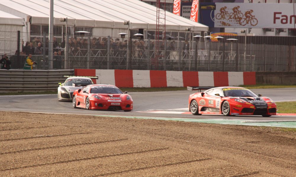 Chassis no. 159322 racing in Belcar while in the ownership of the Theirs brothers.