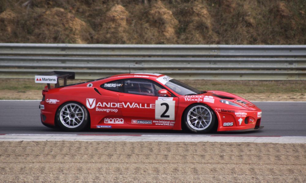 Chassis no. 159322 racing in Belcar while in the ownership of the Theirs brothers.