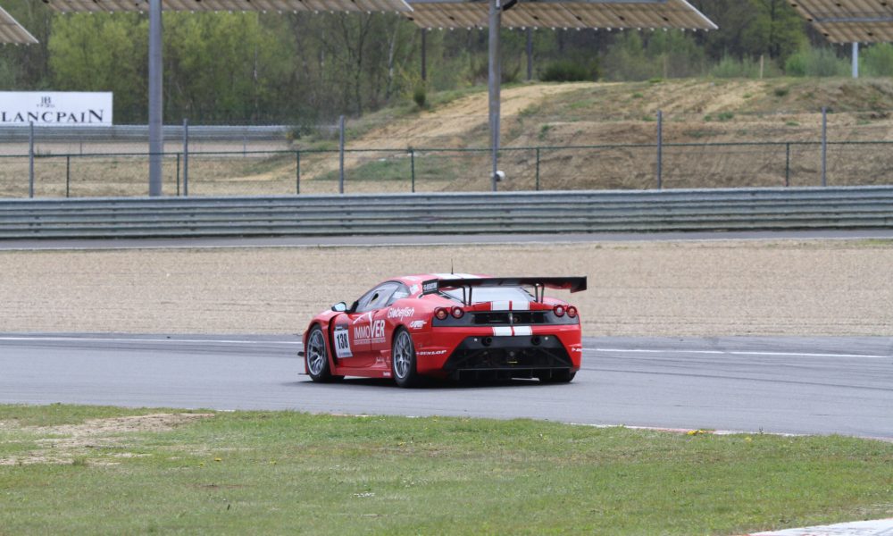 Chassis no. 159322 racing in Belcar while in the ownership of the Theirs brothers.