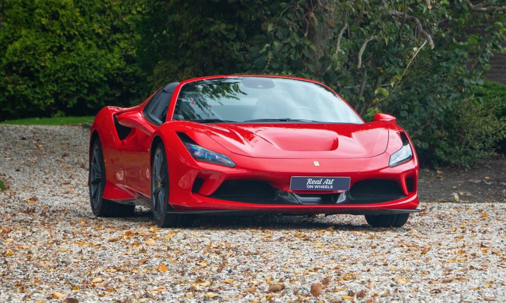 RAOW ferrari f8-1