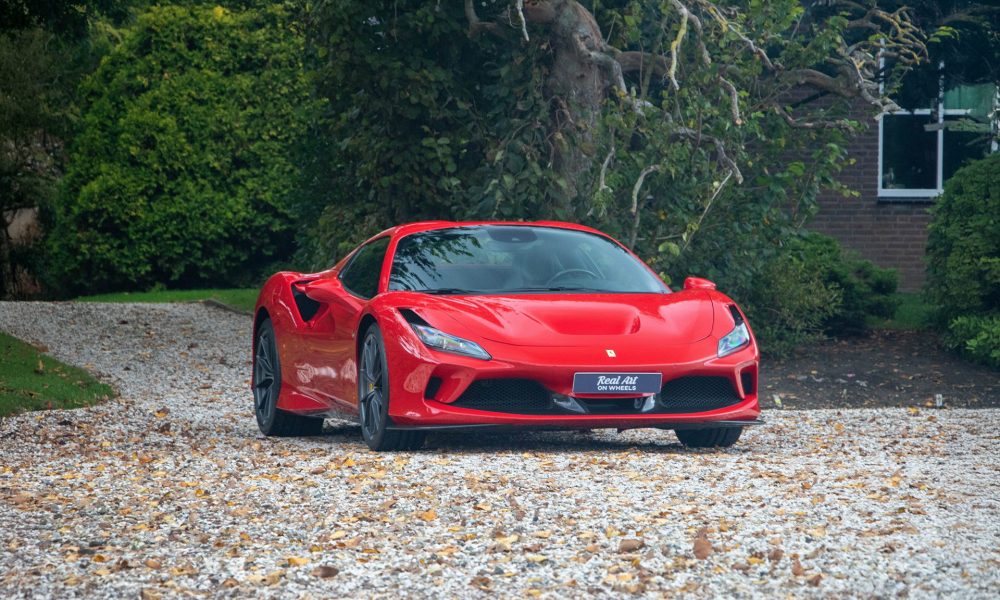 RAOW ferrari f8-13